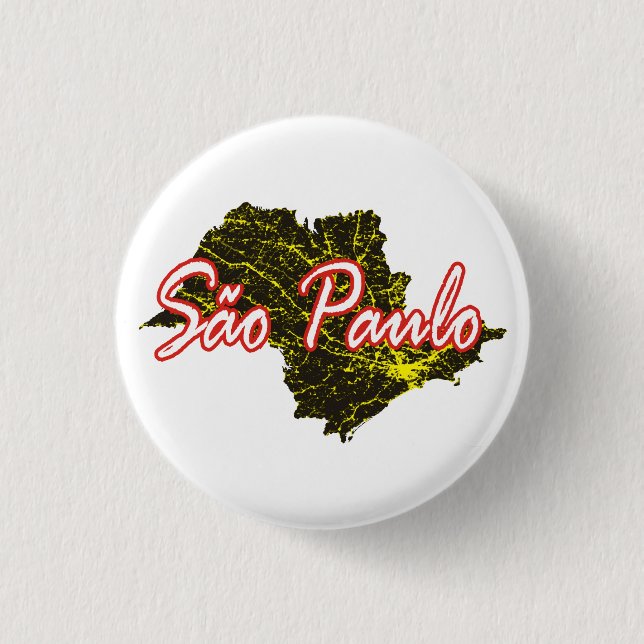 Sao Paulo Button (Vorderseite)