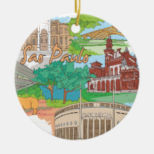 Sao-Paulo Keramikornament