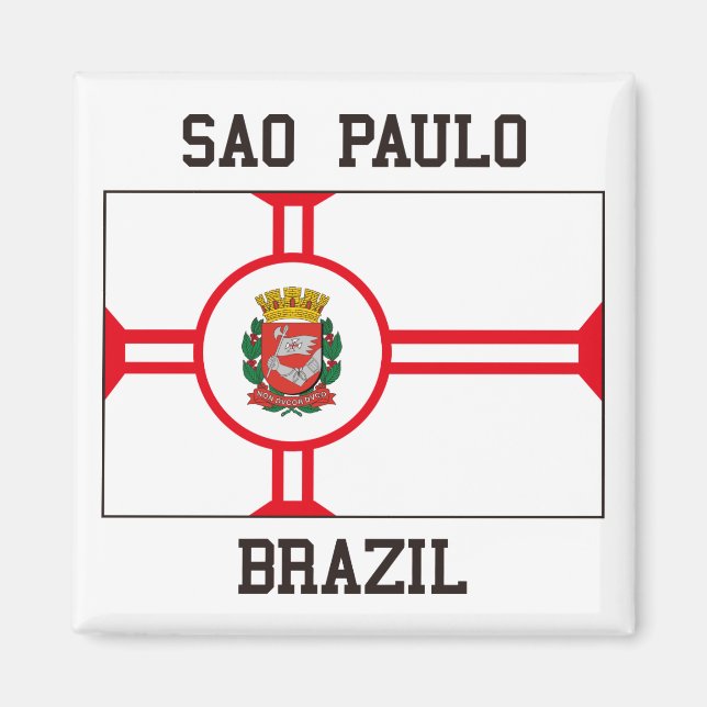 Sao Paulo Magnet (Vorne)