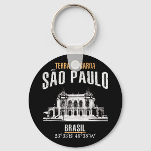São Paulo Schlüsselanhänger