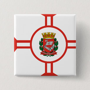 Sao-Paulo Stadt, Brasilien Button