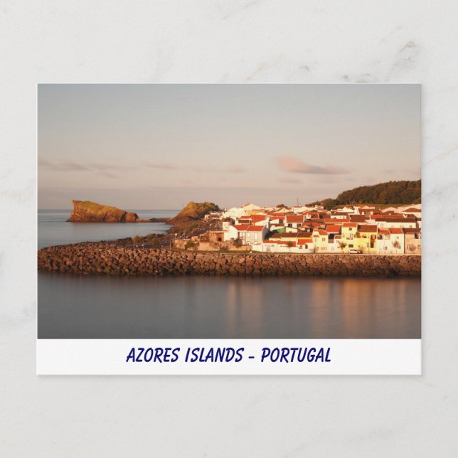 Sao Roque - Azoren Postkarte (Vorderseite)