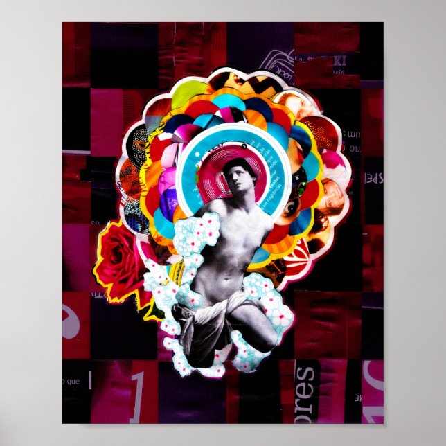 São Sebastião (Saint Sebastian) Poster (Vorne)