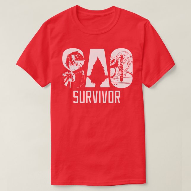 SAO SURVIVOR T-Shirt (Design vorne)