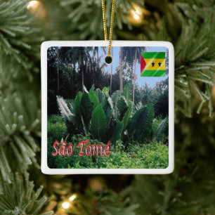 SAO TOME, Afrika, Keramikornament