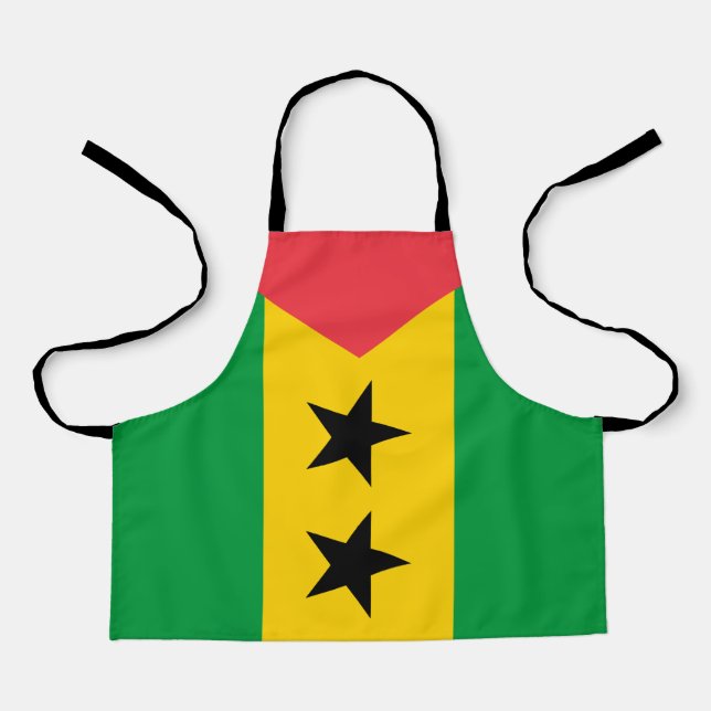 Sao Tome and Principe Flag Schürze (Vorderseite)