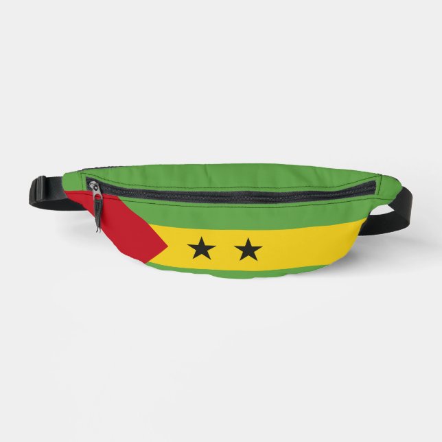 São Tomé und Príncipe Bauchtasche (Vorderseite)