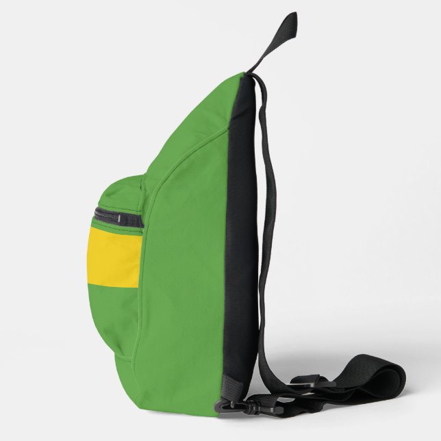 São Tomé und Príncipe Crossbody Bag (Rechts)