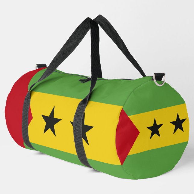 São Tomé und Príncipe Duffle Bag (Linke Ecke)