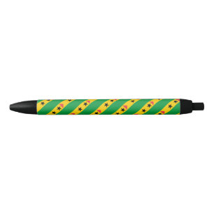 Sao Tome und Príncipe Flag Ballpoint Pen Kugelschreiber