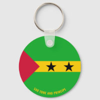 São Tomé und Príncipe Flag Charming Patriotic