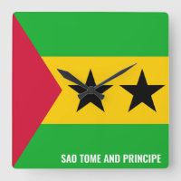 São Tomé und Príncipe Flag Dazzling Patriotic