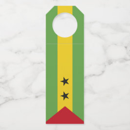 São Tomé und Príncipe Flaschenanhänger
