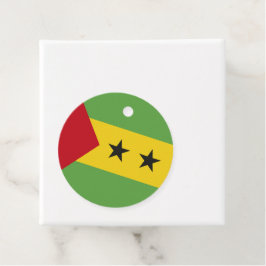 São Tomé und Príncipe Geschenkanhänger