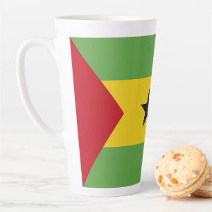 São Tomé und Príncipe Milchtasse