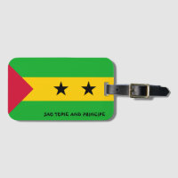 Sao Tome und Principe National Flag Patriotic