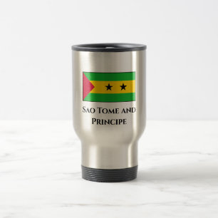 São Tomé und Príncipe Reisebecher