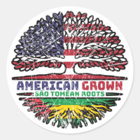 Sao Tome und Principe Sao Tomean American USA Tree