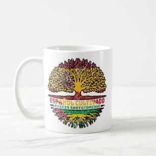 Sao Tome und Principe Sao Tomean Spanien Kaffeetasse