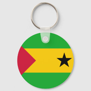 São Tomé und Príncipe Schlüsselanhänger