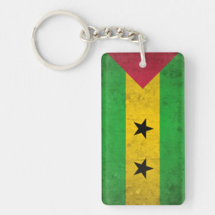 Sao Tome und Principe Schlüsselanhänger