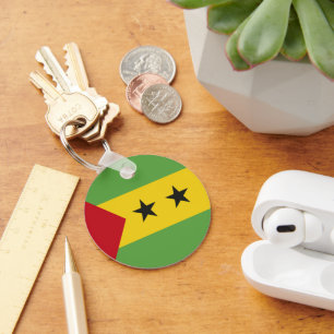São Tomé und Príncipe Schlüsselanhänger