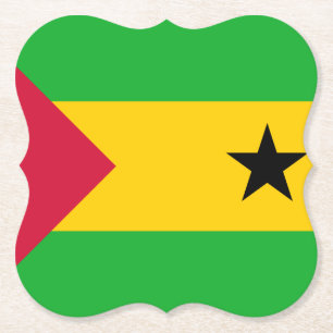 São Tomé und Príncipe Untersetzer