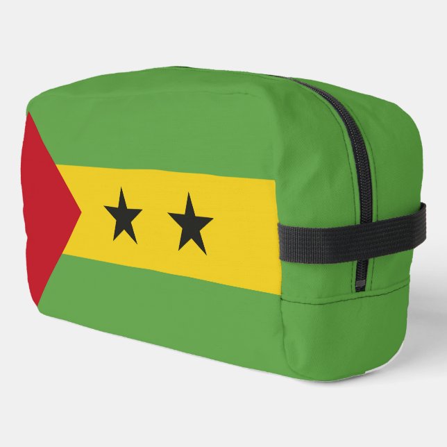 São Tomé und Príncipe Waschbeutel (Linke Seite)