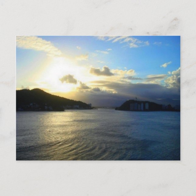 Sao Vicente Postcard Postkarte (Vorderseite)