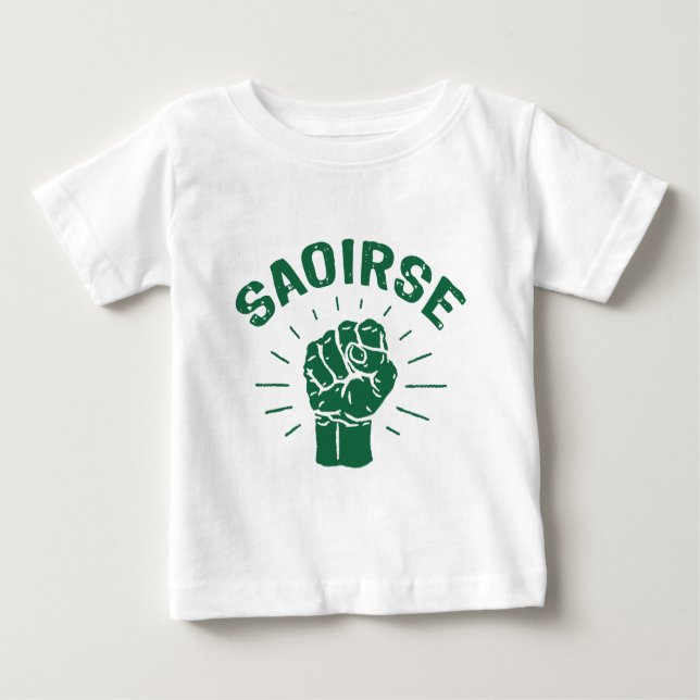 Saoirse Baby T-shirt (Vorderseite)