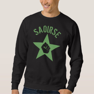Saoirse Iirsh republikanisches Armee-Logo Sweatshirt