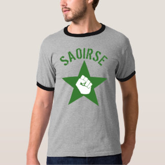 Saoirse Iirsh republikanisches Armee-Logo T-Shirt