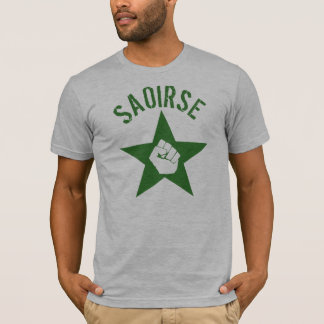 Saoirse Iirsh republikanisches Armee-Logo T-Shirt
