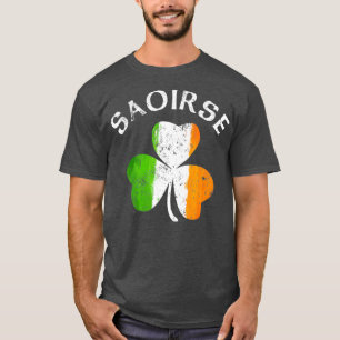 Saoirse Name Gift Lucky Irish Pride T-Shirt
