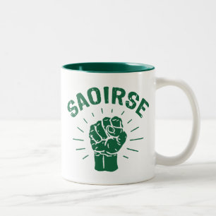 Saoirse Zweifarbige Tasse