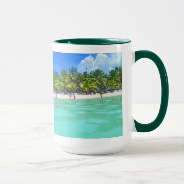 SAONA BEACH MUG (Droite)