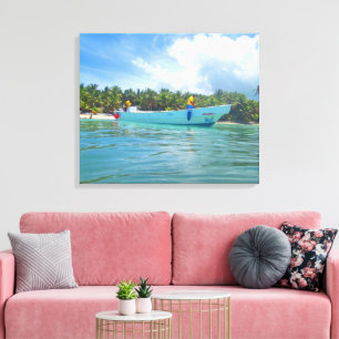 SAONA ISLAND #2 AUF LEINWAND 20 "x 16"