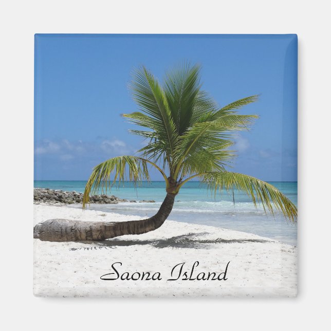 Saona Island Magnet (Vorne)