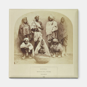 Saonras, ein eingeborener Stamm von Saugor, Magnet