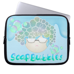 Saop Bubbles Laptopschutzhülle