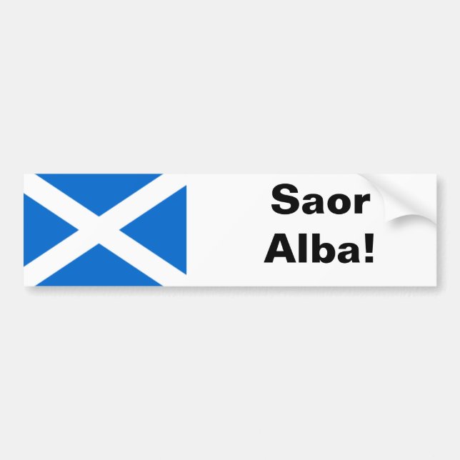 Saor Autoaufkleber alba (Vorne)