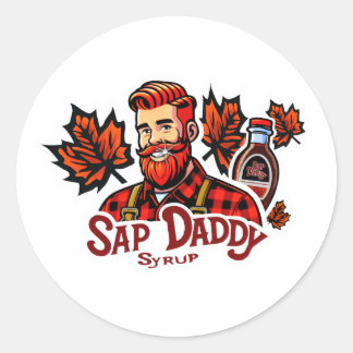 Sap Daddy Sticker