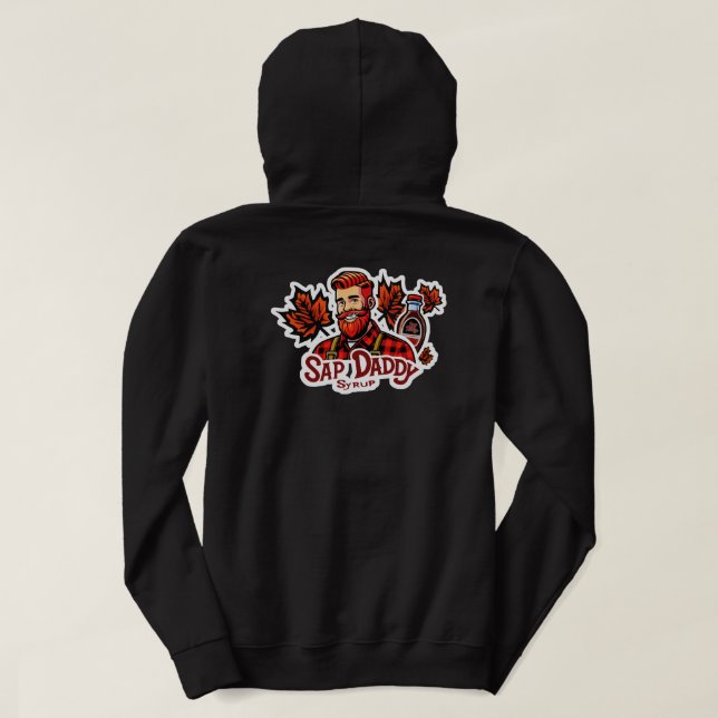 Sap Daddy SweatShirt (Design Rückseite)