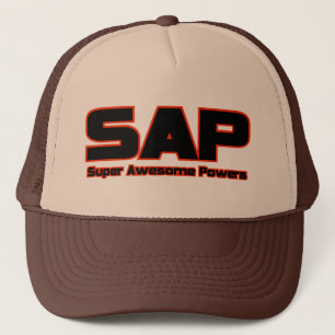SAP - Super fantastische Power Truckerkappe