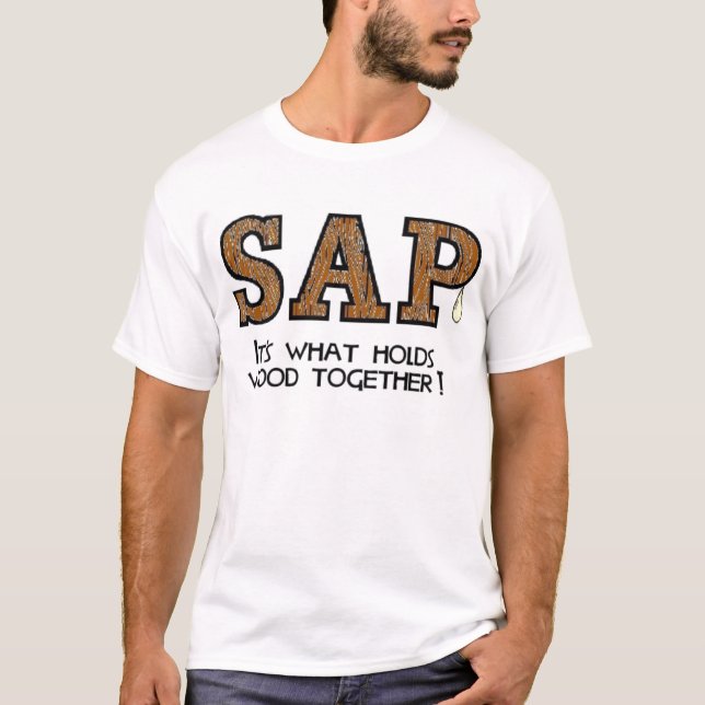 SAP T-Shirt (Vorderseite)