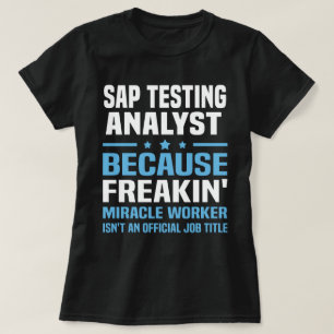 SAP-Testanalyst T-Shirt