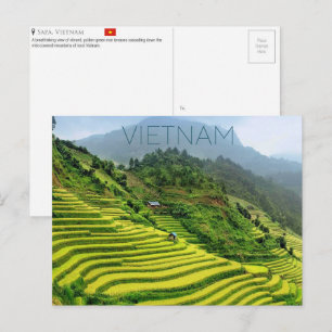 Sapa, carte postale de voyage au Vietnam