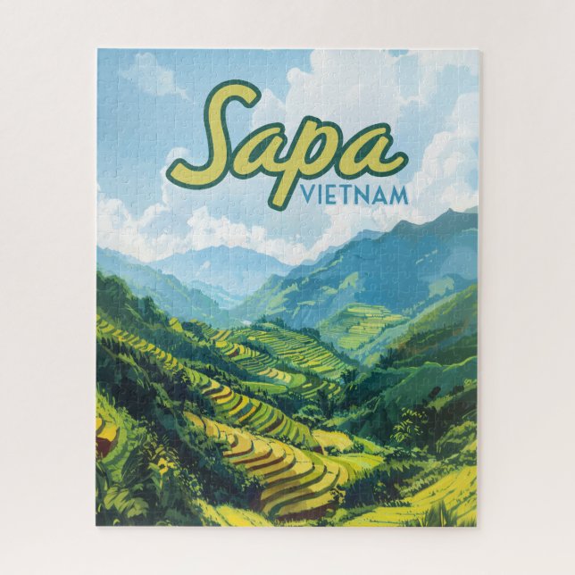 Sapa Vietnam Asien Reisen (Vertikal)