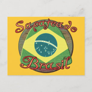 Sapateado Brasiliero Postkarte
