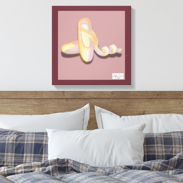Sapatilhas Leinwanddruck (Insitu (Schlafzimmer))